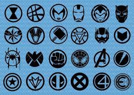Marvel Superhero Logos Svg Australia