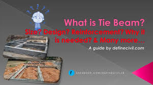 what is a tie beam details