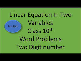 Linear Equation In Two Variables Ii
