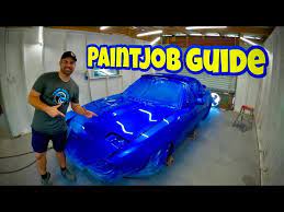 Car Painting Full Car Paintjob Guide