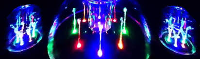 Make Your Own Glow In The Dark Fountain