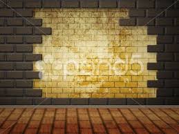 Grunge Brick Wall Interior Royalty