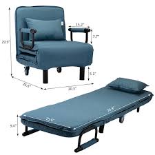 Dual Purpose Lounge Chair With Pillow