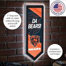 Evergreen Chicago Bears Pennant 9 In X