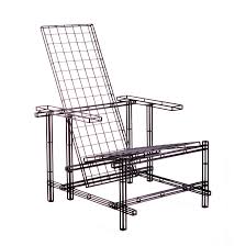 Jan Plechac Rietveld Chair Icon 03 For