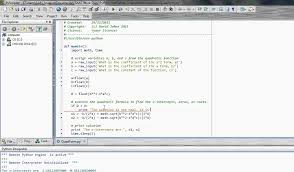 Python Lesson With Pyscripter