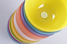 Soda Lime Glass And Love Plates