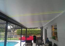 Hollow Aluminum Patio Ceiling Frame