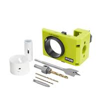 Ryobi Wood Metal Door Lock Installation