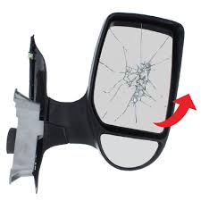 Replace Ford Transit Wing Mirror Glass