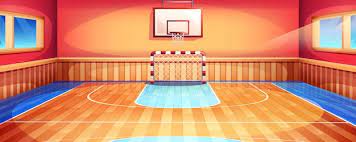 Gymnasium Basketball Court