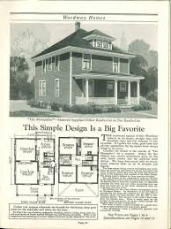 25 American Foursquare Kit Homes By