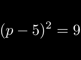 Solve The Quadratic Equation P 5 2