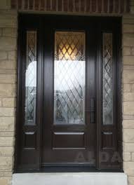 Entry Door With 3 4 Glass Insert Alda