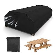 Waterproof Patio Table Bench Covers