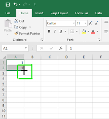 How To Use Autofill Feature In Ms Excel