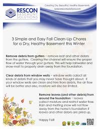 3 Simple Fall Clean Ups For A Dry