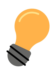 Premium Vector Light Bulb Flat Icon