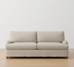 Carlisle Slipcovered Fabric Sofa