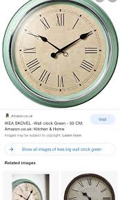 Ikea Vintage 75xm Wall Clock In