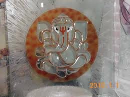 Printed Glossy Special Holy Glass For