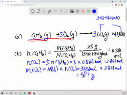 Solved Propane C3 H8 Is A Hydrocarbon