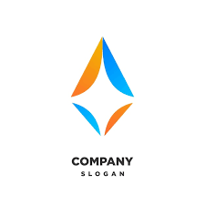 Prism Icon Logo Vector Template