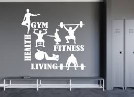 Decal Gym Wall Decal Gym Wall Decor