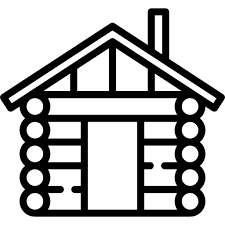 Wooden House Free Buildings Icons