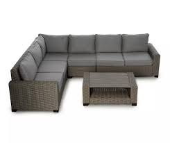 Patio Sectional Sectional Coffee Table