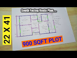 22 41 South Facing House Plan 22 41