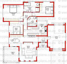 3 Bedroom House Plans Bla 021 7s My