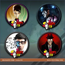 We Happy Few Icons By Brokennoah On