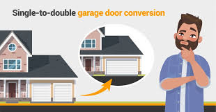 How To Convert Single Garage Doors Into