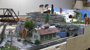Dick S Ho Scale Layout Model Railroad