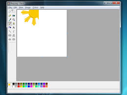 How To Shade In Microsoft Paint With