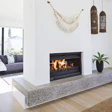 Universal Double Sided Wood Fire