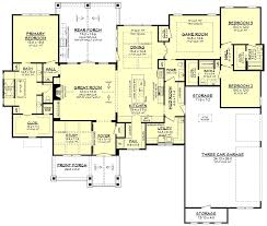 3 Bedroom 3 Bath House Plans