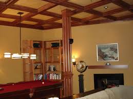 woodgrid coffered ceilings woodgrid