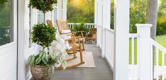 The Coastal Oak S Front Porch Timbertech