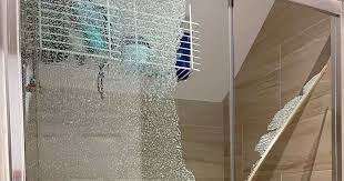 Shower Door Explodes In Co Down Home