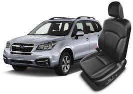 Subaru Forester Katzkin Leather Seat