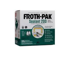 Froth Pak 200 Spray Foam Sealant Kit