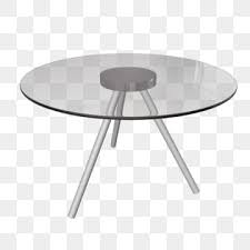 Glass Round Table Png Transpa