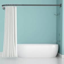 Misounda Shower Curtain Rod Adjustable
