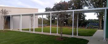 Covered Walkway Canopy Upside Innovations