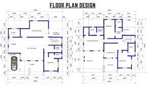 Draw Architectural Floor Plan And House