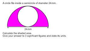 Semicircle Area Socratic