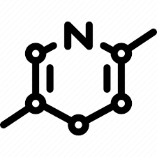 Atom Formula Lab Nitrogen Science