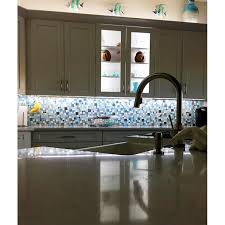 White Kitchen Bath Backsplash Mosaic